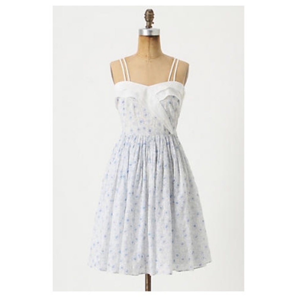 FINAL SALE Anthro Girls From Savoy Beau Idyll Dres